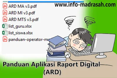  Setelah ramai beredarnya Surat Edaran perihal Tutorial Aplikasi Raport Digital (ARD) www.sikurma.kemenag.go.id/ard/