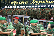 Kasad Terima Laporan Kenaikan Pangkat 47 Pati TNI AD, Ini Daftarnya...!