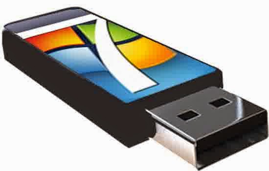 Cara Menginstall Windows 7 dengan USB Flashdisk 