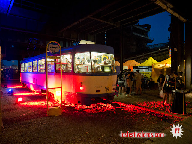 Festival Colours of Ostrava 2019, Dolni Vitkovice, Ostrava, CZ