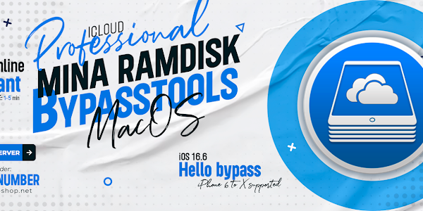 Mina Ramdisk - Bypass iCloud Hello Full Señal