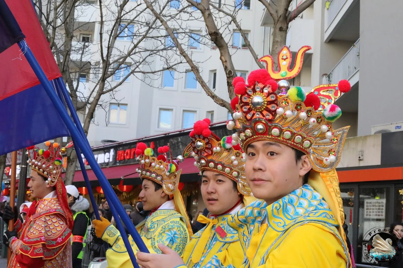 Défilé du Nouvel an chinois à Paris : 2018 Bonne année du Chien