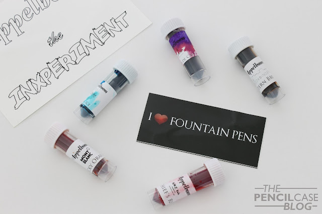 The Inxperiment: Ink subscription service by Appelboom