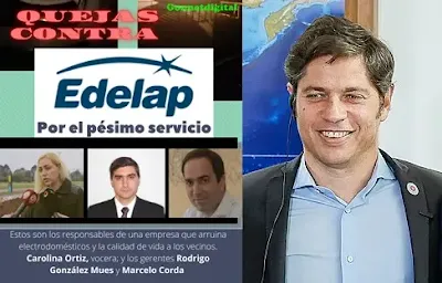 Aumento del 4% en la tarifa de luz aprobado por el gobierno de Axel Kicillof, afectando a usuarios de Edelap que ya enfrentan un servicio deficiente.