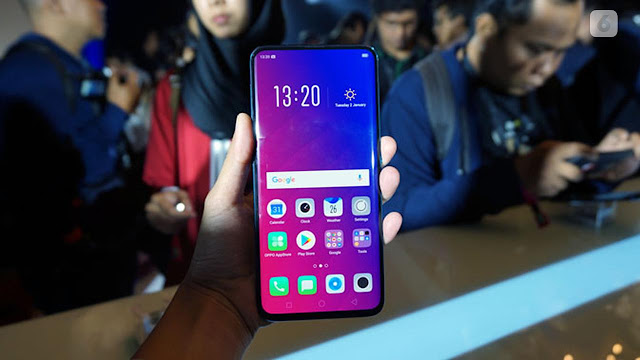 Oppo Find X2 Pro Bocor di Internet