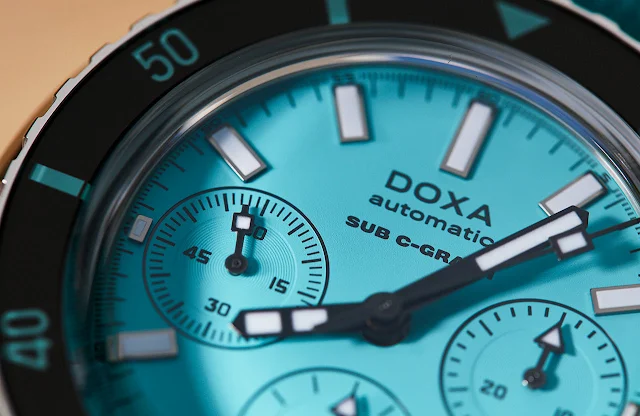 DOXA SUB 200 C-Graph