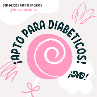 ✔ Guia ¡ Apto para diabeticos ! NO 