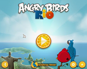 Angry Birds Rio Apk v2.1.0 Full Hızlı İndir