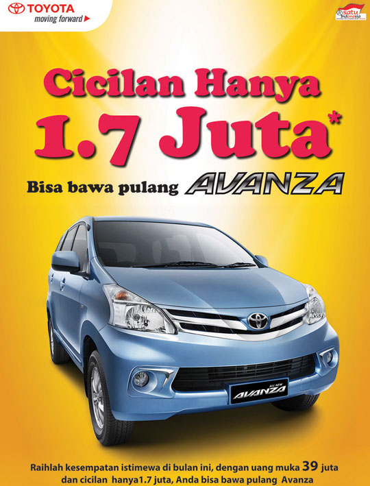 Promo Cicilan Avanza Juni 2014  2017 - 2018 Best Cars Reviews