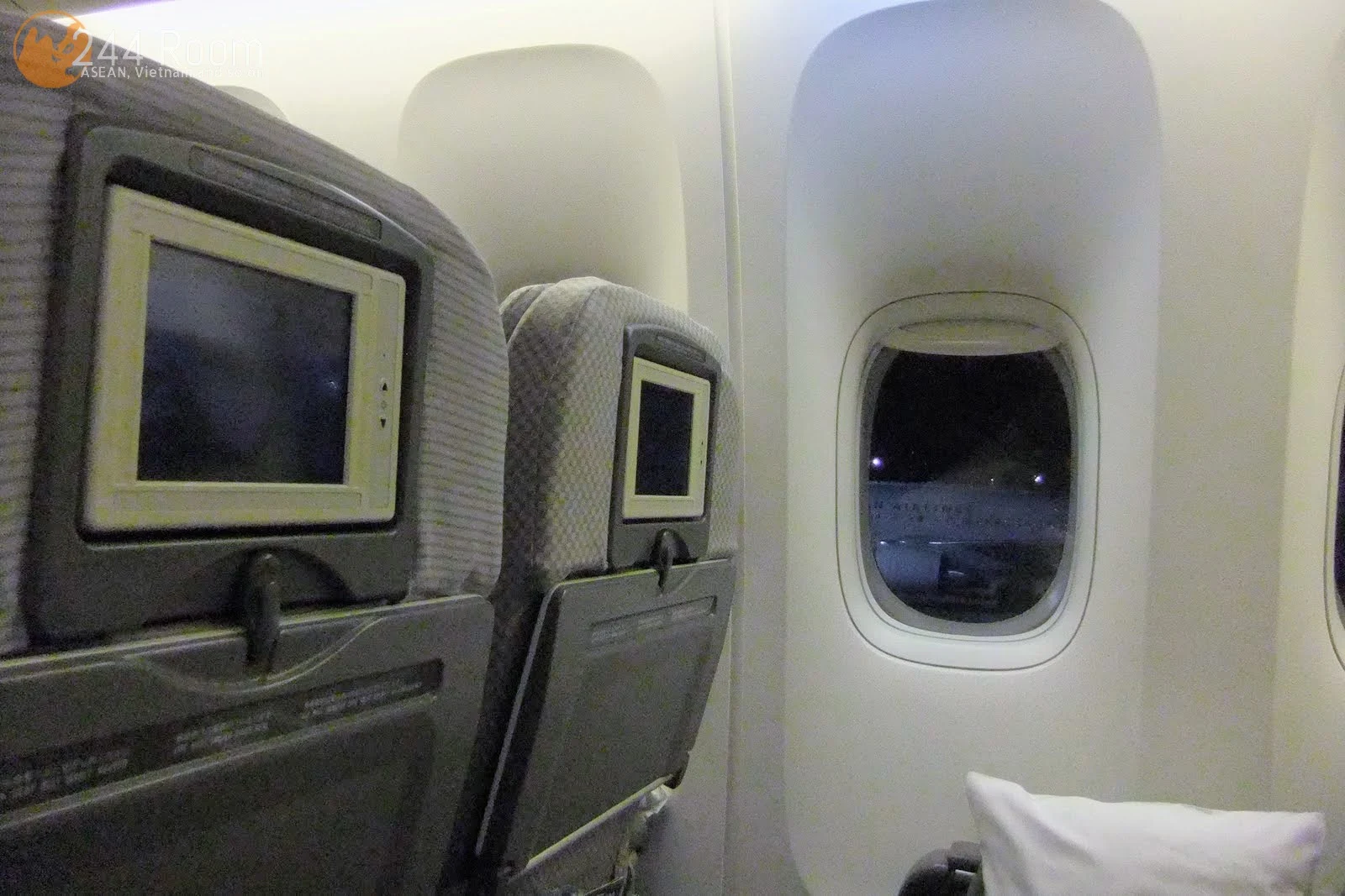 JAL Flight 002 seat 座席