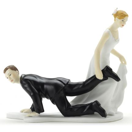 funny wedding cake toppers. hot Wedding Cake Topper funny