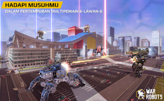  pada kesempatan ini admin Aqilsoft akan kembali membagikan game action terbaru untuk soba Download War Robots Mod v2.8.0 Apk VIP Premium Gratis