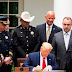 PRESIDENTE DONALD TRUMP FIRMA UN DECRETO PARA INCENTIVAR BUENAS PRÁCTICAS DE LA POLICÍA 