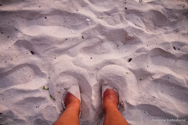 boracay sand