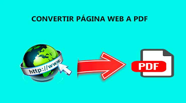 Cómo guardar una Página Web como PDF