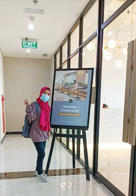 Sewa kantor Gowork BEI Surabaya