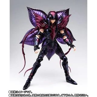 Myth Cloth Alraune Queen de "Saint Seiya" - Tamashii Nations