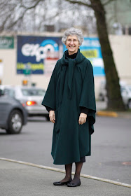 Victoria Ries Cape Coat Queen Anne Seattle street style fashion it's my darlin'