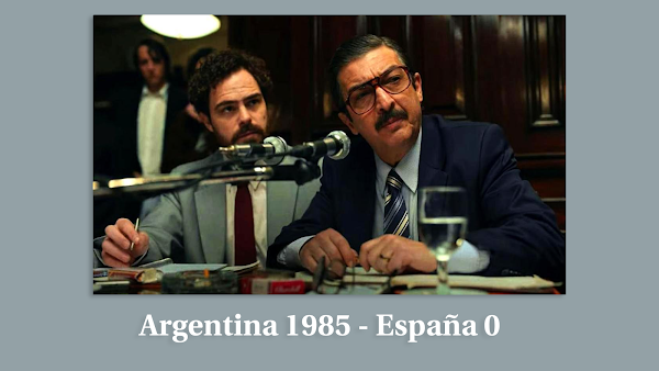 Argentina 1985 - España 0