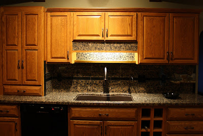 Dark Brown Countertops