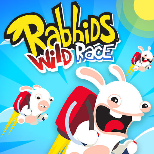 Play online Rabbids Wild Race games on Gogy.games!