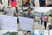 Gemmako dan Permasi Unjuk Rasa Minta Copot Manager PT PLN ULP Cabang Kisaran dan Manager PT PLN ULP Cabang Simpang Empat Kabupaten Asahan 