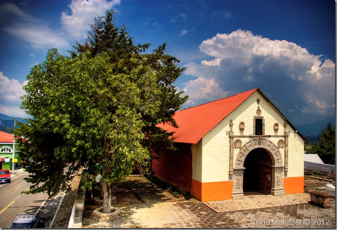 Pomacuaran church