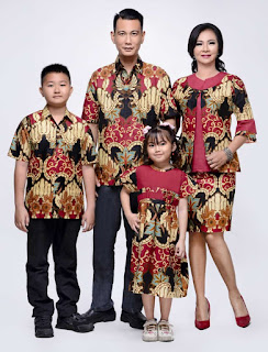 model kain batik modern batik keluarga