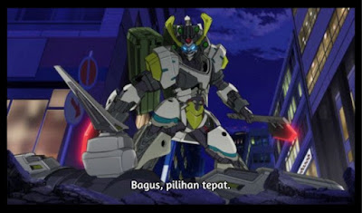 Active Raid Season 2 Episode 9 Subtitle Indonesia