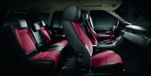 Interior Range Rover
