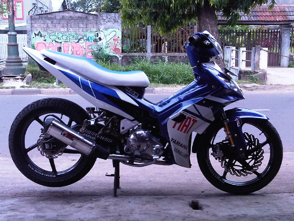 Kumpulan 83 Modifikasi Motor Jupiter Mx Thn 2010 Terbaik Velgy Motor