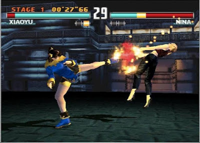 تحميل لعبة Tekken 3 للكمبيوتر من ميديا فاير  رابط مباشر