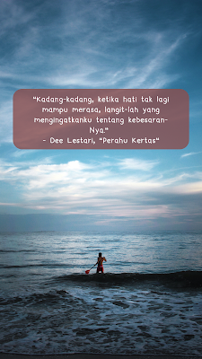 Dee lestari - perahu kertas