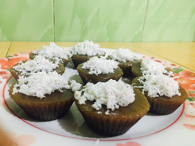 Tips Buat Kuih Kaswi Gula Merah Sukatan Cawan Yang Sedap 