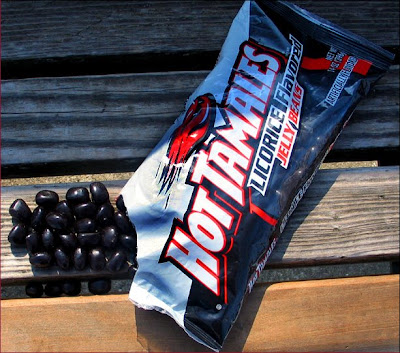 Hot Tamales Black Licorice