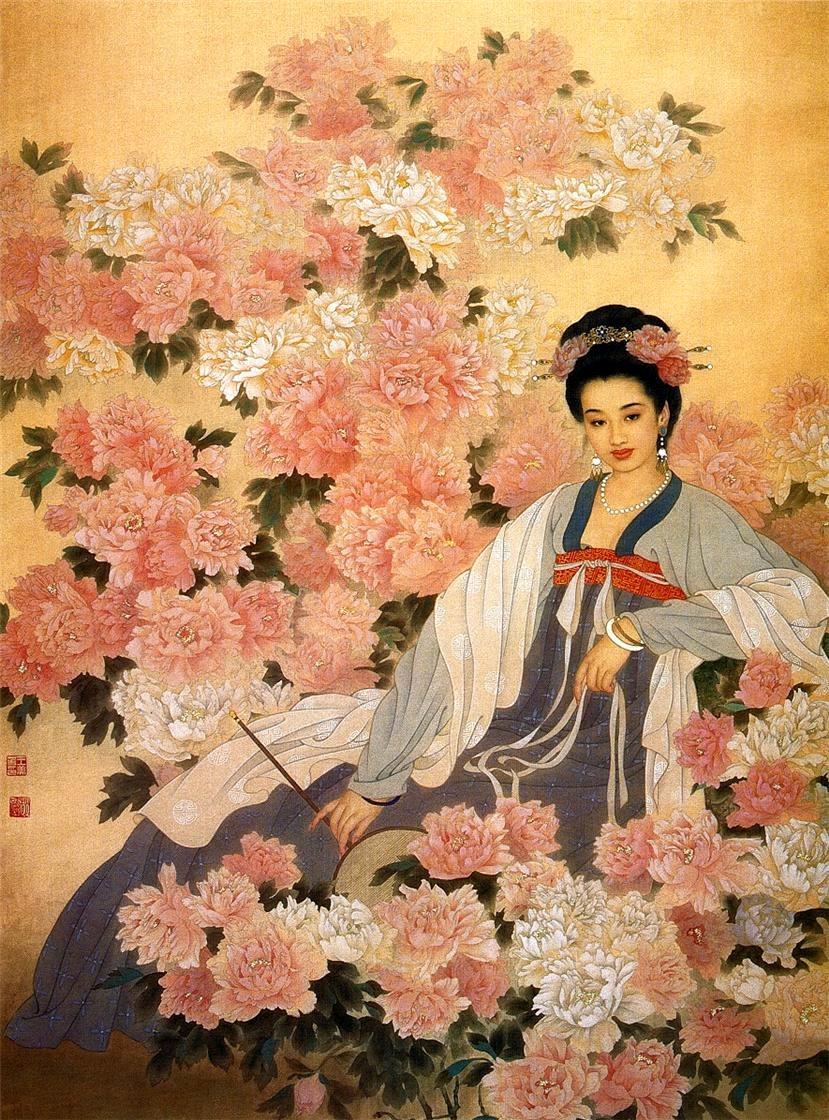 Paintings By Zhao Guojing (赵国经) and Wang Meifang (王美芳)