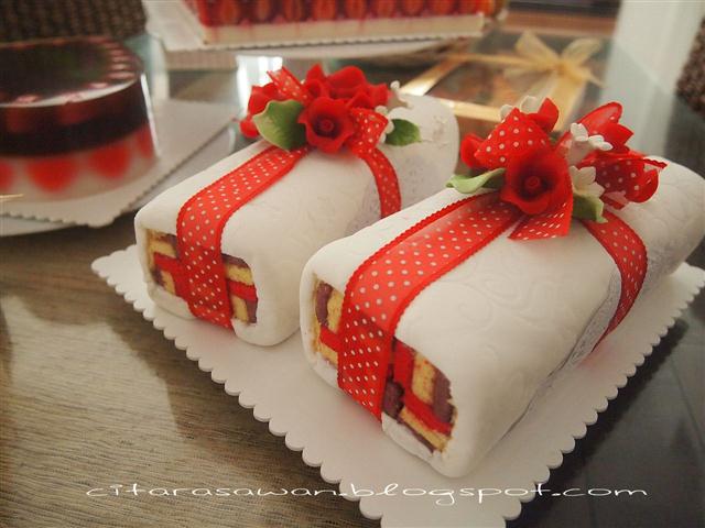 tempahan kek gulung roll cake 1