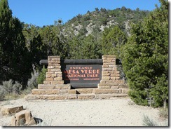 2012_06_20 01 CO Mesa Verde entrance 2012_06_20 01 CO Mesa Verde entrance