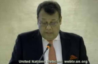 Sri Lanka objects to UN Human Rights Council resolution