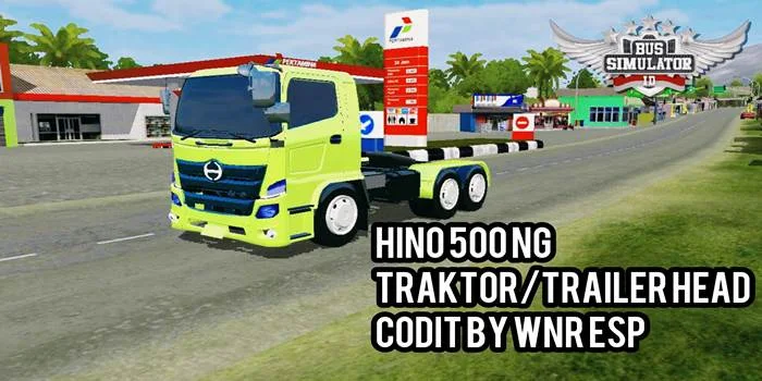 mod hino 500 ng trailer