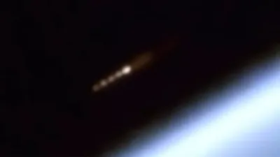 UFO Sightings Footage NASA live feed objects.