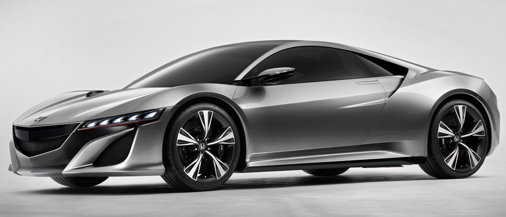 Geneva Debut: Honda NSX Concept