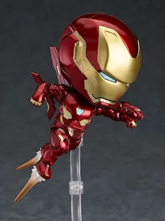 Figuras: Imágenes y detalles del Nendoroid "Iron Man Mark 50 Extension Set" y "DX Edition" - Good Smile Company