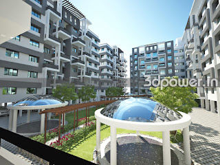 3D Resenditial Township Rendering