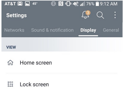 Lg g7,  Cara Mengubah Lockscreen dan Wallpaper di LG G7 ThinQ