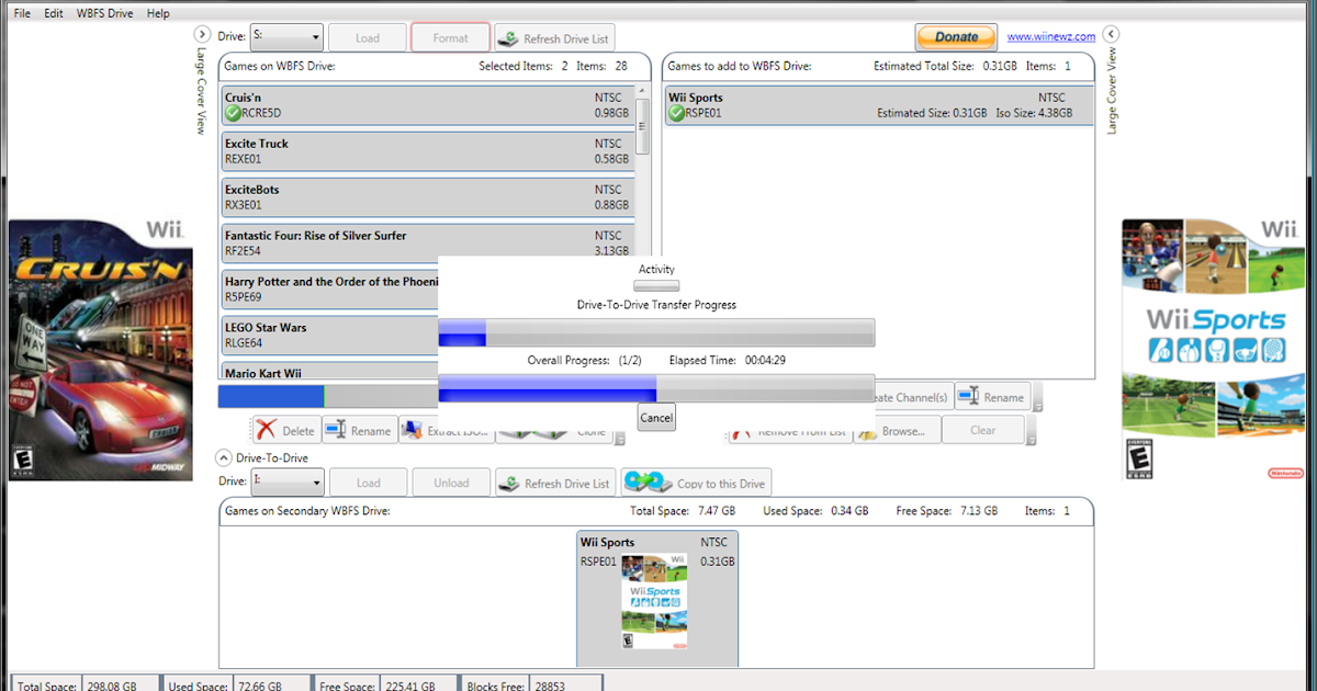 Descargar Wbfs Manager 4 0 64 Bits Wbfs Manager 64 Bit Descargar 2020 Ultima