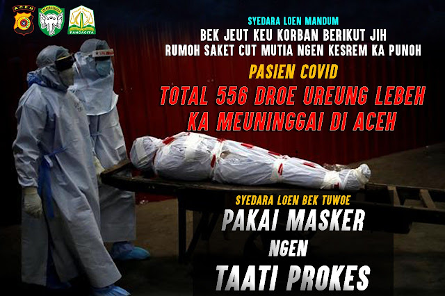 Yang Meninggai Meningkat Terus Tiap Hari
