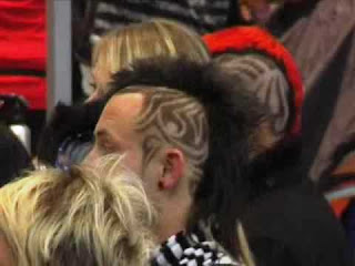 http://allaboutbodyart.blogspot.com/ - Hair Tattoos - hair cropped  the newest trend in men's cuts