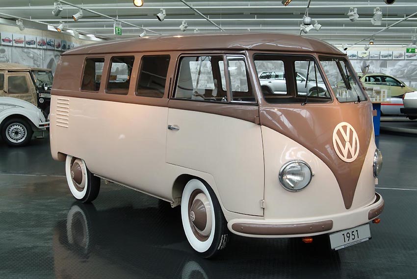Volkswagen Kombi 1951 Publicado por Administrador en 1614
