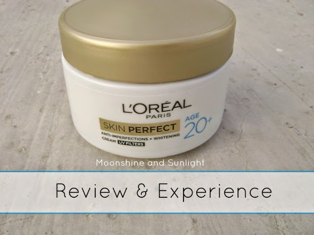 L'Oreal Paris Skin Perfect Age 20+ Day Cream || Review , Indian Beauty Blog